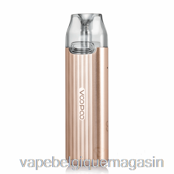 Vape Juice Voopoo Vmate Infinity Pod System Brun Doré